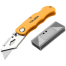 Tolsen Folding Utility Cutter Quick with 5pcs Refill 61x19 mm Box Cutter image