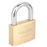 Tolsen Heavy Duty Brass Padlock 40 mm Rust Proof w/3 Keys Industrial Grade image