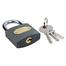 Tolsen Heavy Duty Iron Padlock with 3 Iron Keys 32mm image