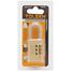 Tolsen Industrial Combination Brass Padlock with 3 Code Wheels 30mm image