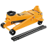 Tolsen Industrial Hydraulic Trolley Jack Dual Pump 3 Tons Steel Body image