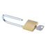 Tolsen Industrial Long Shackle Brass Padlock with 2-Keys 40 mm Lock Plus image