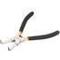 Tolsen Internal Circlip Pliers, bent 7 inch180mm Dipped Handle image