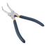 Tolsen Internal Circlip Pliers, bent 7 inch180mm Dipped Handle image