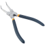 Tolsen Internal Circlip Pliers, bent 7 inch180mm Dipped Handle image