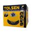 Tolsen M10 Industrial Cup Twist Wire Brush 75mm image