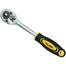 Tolsen Quick Release Reversible Socket Ratchet Wrench 3/8 inch Square Drive Industrial Series image