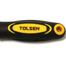 Tolsen Quick Release Reversible Socket Ratchet Wrench 1/4 Inch Square Drive Industrial Series image