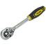 Tolsen Quick Release Reversible Socket Ratchet Wrench 1/2 inch Square Drive Industrial Series image