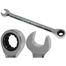 Tolsen Ratchet Gear Spanner Fixed Head 08 mm Combination Wrench Cr-V image