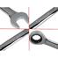 Tolsen Ratchet Gear Spanner Fixed Head 13 mm Combination Wrench Cr-V image