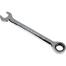 Tolsen Ratchet Gear Spanner Fixed Head 19 mm Combination Wrench Cr-V image