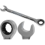 Tolsen Ratchet Gear Spanner Fixed Head 14 mm Combination Wrench Cr-V image
