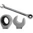 Tolsen Ratchet Gear Spanner Fixed Head 10 mm Combination Wrench Cr-V image