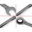Tolsen Ratchet Gear Spanner Fixed Head 14 mm Combination Wrench Cr-V image