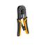 Tolsen Ratchet Modular Crimping Pliers 7.3 Inch with round cable stripper Industrial Series image