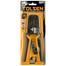 Tolsen Ratchet Modular Crimping Pliers 7.3 Inch with round cable stripper Industrial Series image