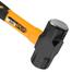 Tolsen Sledge Hammer 4.5 kg Fiberglass Handle image