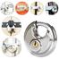 Tolsen Stainless Steel Disc Padlock with 2 Keys 70 mm image