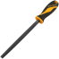 Tolsen Steel File Triangular 8 Inch GRIPro Series image