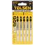 Tolsen T101B Jigsaw Blades Set 100mm 10tpi Wood Industrial 5pcs image