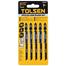 Tolsen T244D Jigsaw Blades Set 100mm 6tpi Wood Industrial 5pcs image