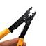 Tolsen Wire Stripping And Crimping Pliers 8.5 Inch Industrial image