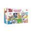 Tom and Jerry Lemon Squash 4in1 puzzle image