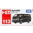 Tomica 113 Regular – Toyota Hiace – BLACK image