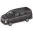 Tomica Regular Diecast No.039-07 Mitsubisihi Delica image