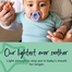 Tommee Tippee 2pcs Multicolor 0-6months Ultra-light Super Soft Silicone Soother image