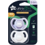 Tommee Tippee 2pcs Multicolor 0-6months Ultra-light Super Soft Silicone Soother image