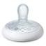 Tommee Tippee Closer To Nature Breast Like Pacifier 6-18 Months 2 Pack image