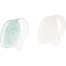 Tommee Tippee Closer To Nature Night Soother 6-18 Months, Pack of 2 image