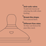 Tommee Tippee Natural Start Baby Bottle Nipples, Extra Slow Flow, 0 plus Months, Breast-Like for a Natural Latch, Anti-Colic Valve, Soft Silicone - 1 pcs image