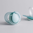 Tommee Tippee Night Time Soother Glow in The Dark Soothers with Reusable Steriliser Pod, Assorted Colours 6-18 Months, Set of 2 image