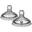 Tommee Tippee Nipple 2 Pcs Set 0M image