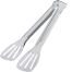 Tongs for Serving Food, Food Grade Stainless Steel Tongs - 1 pcs image