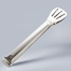Tongs for Serving Food, Food Grade Stainless Steel Tongs - 1 pcs image