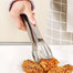 Tongs for Serving Food, Food Grade Stainless Steel Tongs - 1 pcs image
