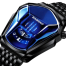 Top Brand Luxury Business Class High Quality New Collection Binbond Men Watch-black image