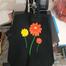 Top Handle Tote Canvas Bag With Zipper (BF-071) image