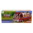 Battery Operated Child Toy Public Bus With Led Light and Music Car, Vehicle Toy For Kids image