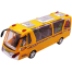 Top Public Luxury Bus Toys for Kids Luxury Toy Bus with Flashing Lights Sounds and One Big TV Screen image
