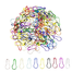 Top Selling Multicolor Safety Hijab Pin - 50pcs image