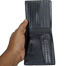 Topex Premium Quality Leather Wallet Black (1) - TWS-42 image