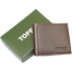 Topex Premium Quality Leather Wallet Brown image