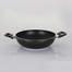 Topper Non Stick Regular Karai with Lid (Black) - 22 CM image