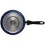 Topper Nonstick Elegant Fry Pan With Lid Blue 26 Cm image