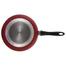 Topper Nonstick Fry Pan Red- 24 Cm image